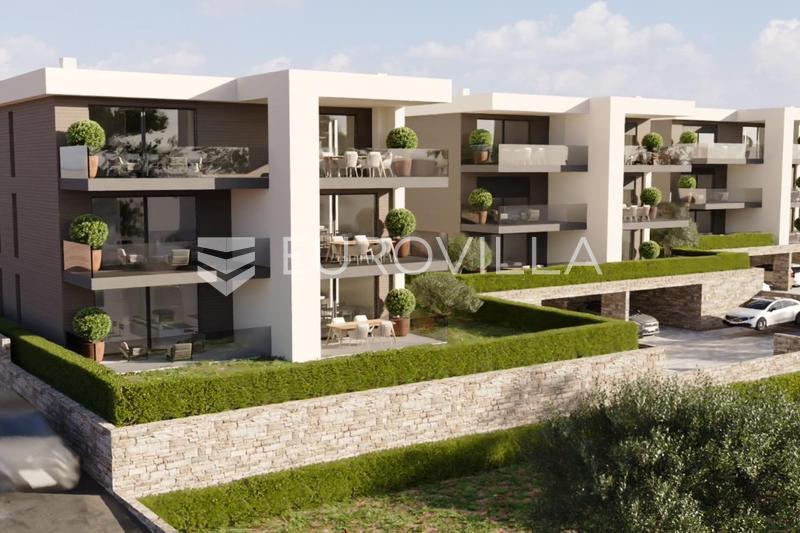 Istra, Umag, an attractive two-room apartment in a new building of 69 m²