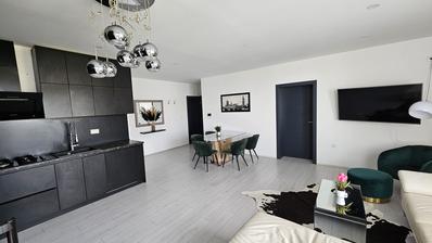 Osijek, Cvjetno naselje, smuk 4-værelses lejlighed, NYBYGGERI