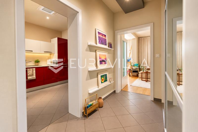 Rijeka, Martinkovac, prekrasan trosoban stan 95 m², pogled na more - 11