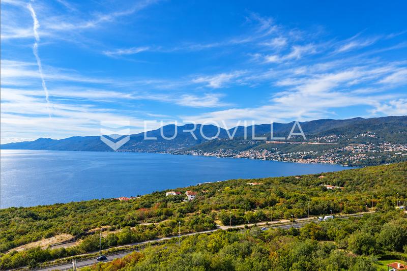 Rijeka, Martinkovac, prekrasan trosoban stan 95 m², pogled na more - 18