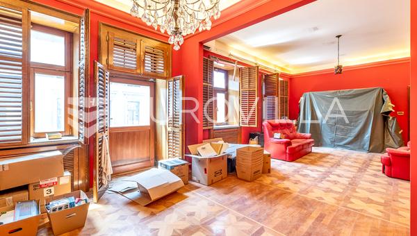 Zagreb, Ilica, tilava asuin- ja liiketila, 146 m²