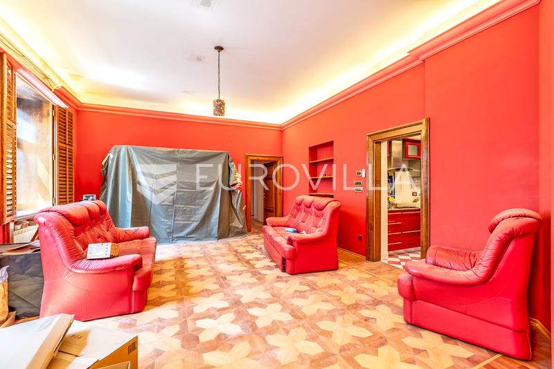 Zagreb, Ilica, tilava asuin- ja liiketila, 146 m² - 2