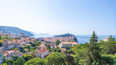 Dubrovník, luxusní vila vedle starého města