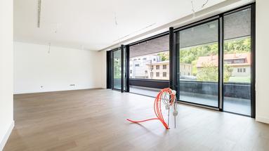 Tuskanac-Kraljevec, modern üç yatak odalı daire yüksek zemin katta 171 m² YENİ BİNA