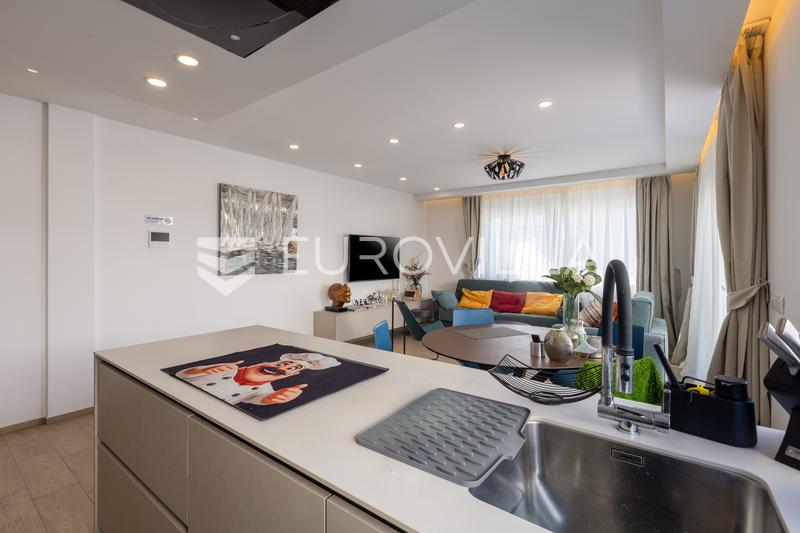Istrien, Raum Rovinj - moderne Neubauwohnung mit Pool und privatem Garten, 500 m vom Meer entfernt - 7