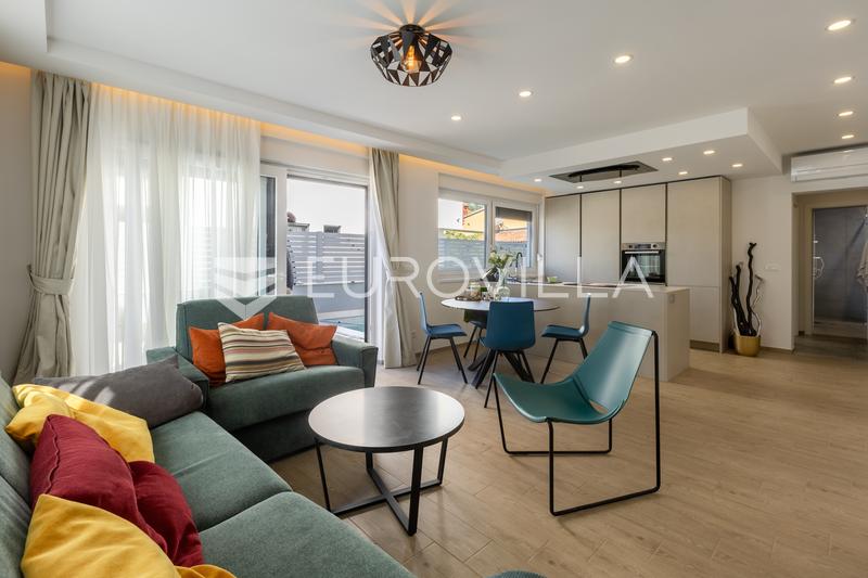 Istrien, Raum Rovinj - moderne Neubauwohnung mit Pool und privatem Garten, 500 m vom Meer entfernt - 11