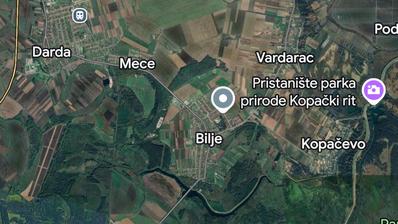 Osijek, Bilje, prodaje se parcelizirano zemljište površine 8960 m2