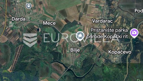Osijek, Bilje, se vende terreno parcelado, superficie 8960 m2.