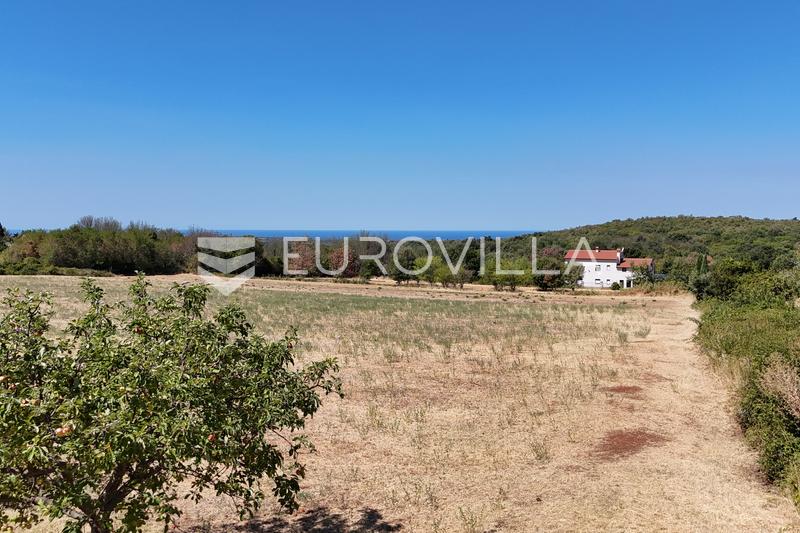 Istrien, Višnjan - 1060 m² Baugrundstück für eine Villa mit Meerblick - 4