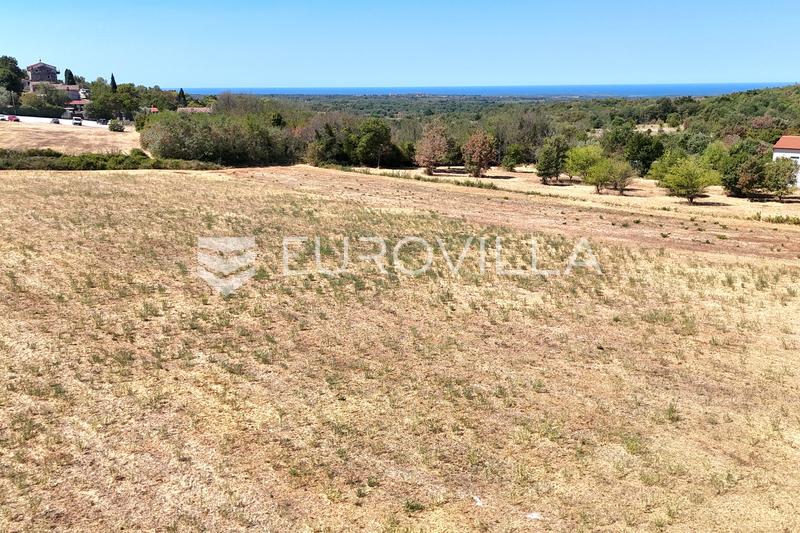 Istrien, Višnjan - 1060 m² Baugrundstück für eine Villa mit Meerblick - 5