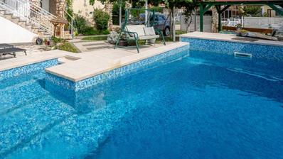 Fažana, Valbandon, fristående hus med pool