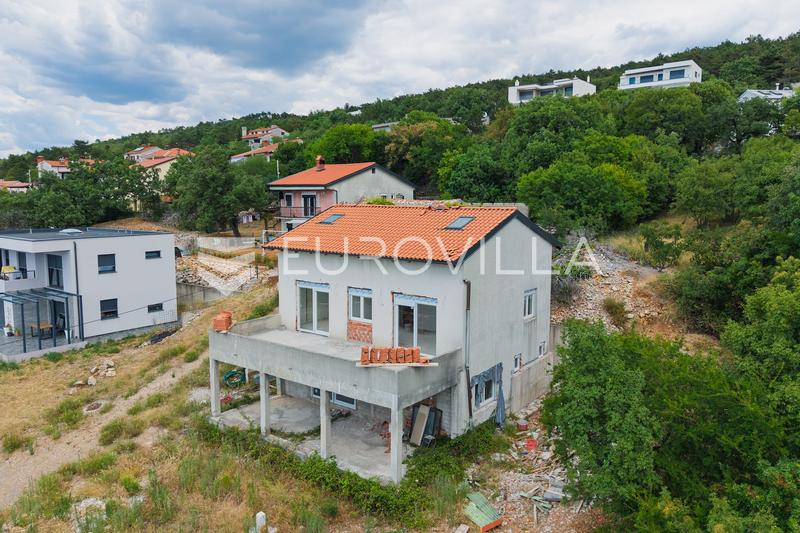 Kostrena, samostatný dům s panoramatickým výhledem na moře - 35