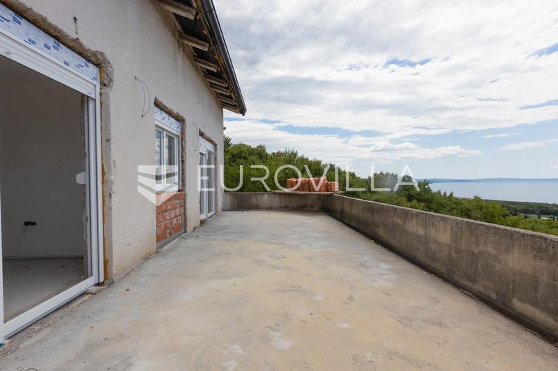 Kostrena, samostatný dům s panoramatickým výhledem na moře - 12