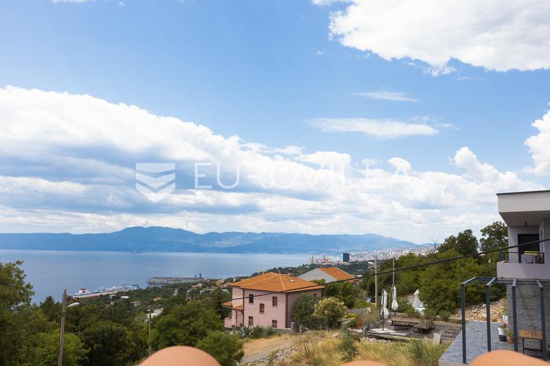 Kostrena, samostatný dům s panoramatickým výhledem na moře - 8