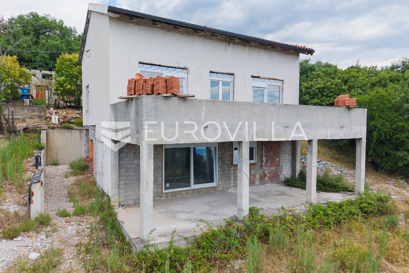 Kostrena, samostatný dům s panoramatickým výhledem na moře - 31