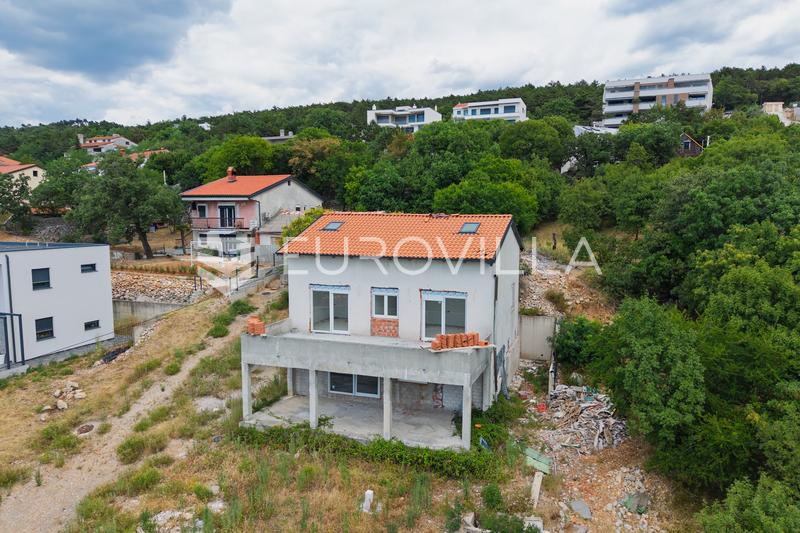Kostrena, samostatný dům s panoramatickým výhledem na moře - 34