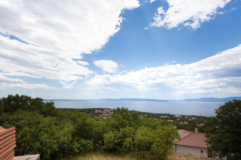 Kostrena, samostatný dům s panoramatickým výhledem na moře - 9