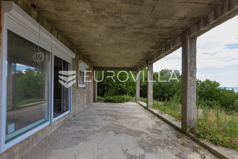 Kostrena, samostatný dům s panoramatickým výhledem na moře - 6