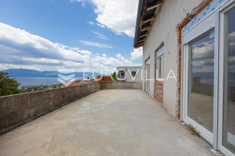 Kostrena, samostatný dům s panoramatickým výhledem na moře - 11