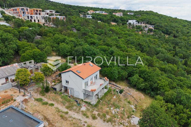 Kostrena, samostatný dům s panoramatickým výhledem na moře - 37