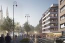 Langov Trg, luksuzna novogradnja, poslovni prostor 90 m², garažno parkirno mjesto, spremište - 3