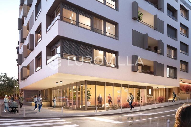 Langov Trg, luksuzna novogradnja, poslovni prostor 90 m², garažno parkirno mjesto, spremište - 5