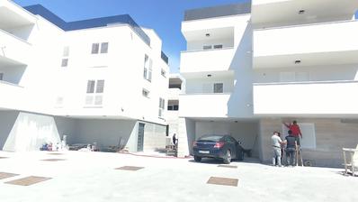 Zadar, Vir, Dvoetažni apartman C2 površine 81,07 m² s pripadajućom krovnom terasom površine 30 m²