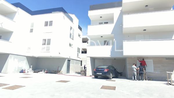 Zadar, Vir - Mezonetový apartmán C2, 81,07 m² so strešnou terasou 30 m²
