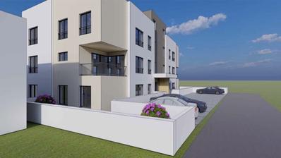 Zadar, Bibinje, prekrasan trosoban stan na prvom katu moderne stambene zgrade