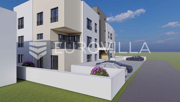 Zadar, Bibinje, krásný třípokojový byt v prvním patře moderní obytné budovy