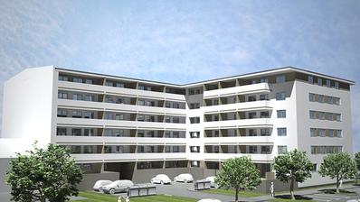Záhreb, Trešnjevka, priestranný štvorizbový penthouse s rozlohou 97 m²