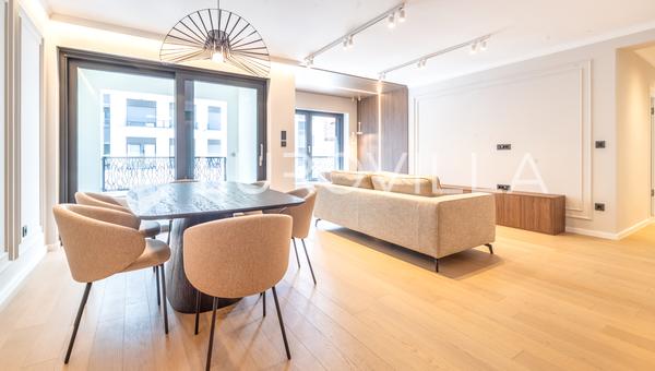 Zagabria, Trešnjevka, NUOVA COSTRUZIONE, lussuoso appartamento con 2 camere da letto, 98 m²