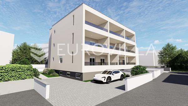 Zadar, Piros Házak, modern apartman gyönyörű helyen