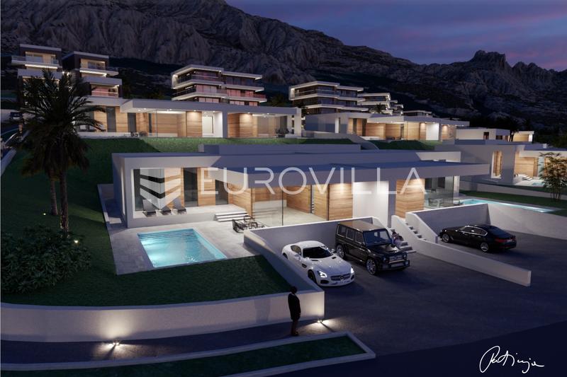 Karlobag, Cesarica, projesi olan arsa, 628 m² - 7