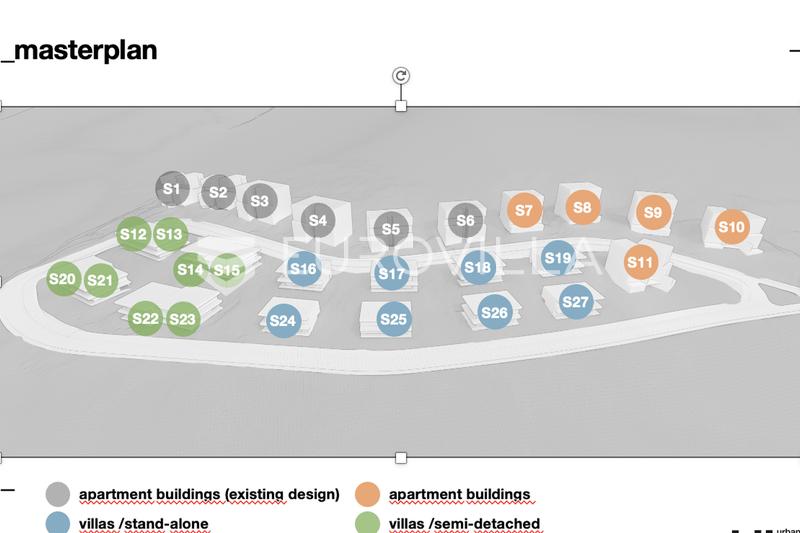Karlobag, Cesarica, projesi olan arsa, 628 m² - 21