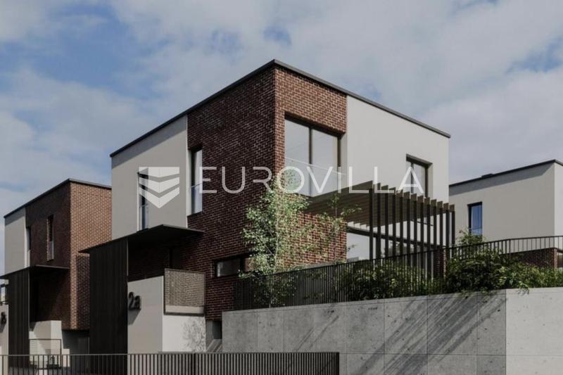 Gornji Bukovac, luxusní vila ve výstavbě - 1