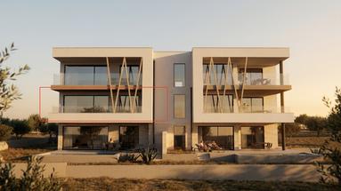Tribunj, Adria Perle 2, elegante Wohnung mit Meerblick