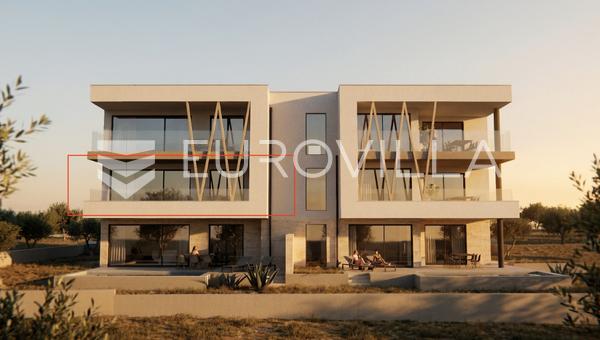 Tribunj, Adriatic Pearl 2, elegantan stan s pogledom na more