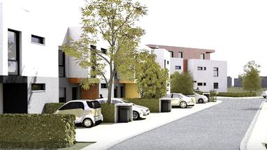 Varazdin, Texas rijtjeshuis bruikbare oppervlakte 113,91 m² NIEUWBOUW