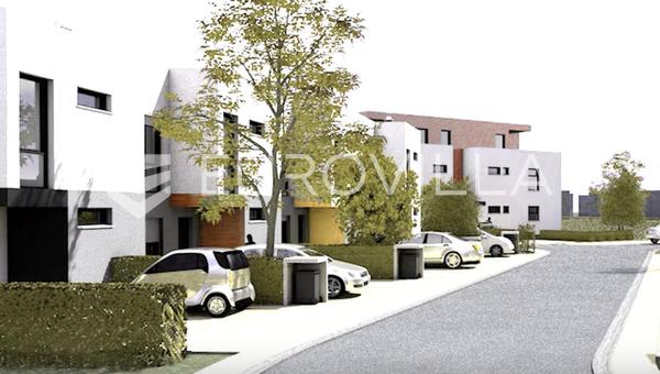 Varazdin, Texas rækkehus brugsareal 113,91 m² NYBYGGERI