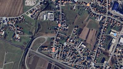 Zaprešić, 670 m² inşaat arsası, yapı ruhsatı mevcut