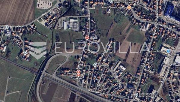 Zapresic, byggnadsmark 670 m², BYGGLOV