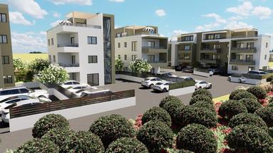 Trogir, tweekamerappartement op de tweede verdieping met balkon en parkeerplaats