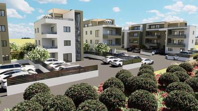 Trogir, apartamento de dois quartos no segundo andar com varanda e lugar de estacionamento