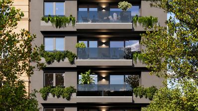 Britanski trg, nouveau bâtiment, magnifique penthouse de 2 étages