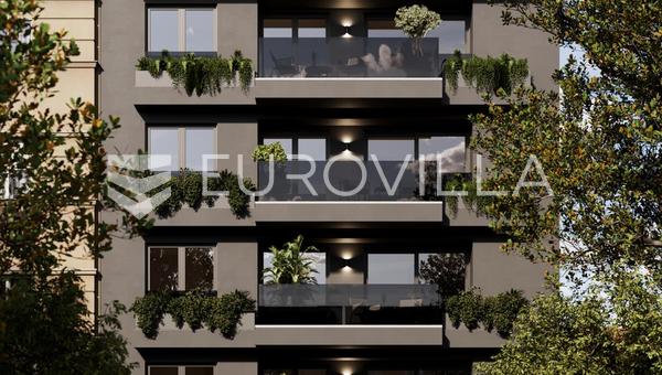 Britanski trg, novogradnja, prekrasan dvoetažan penthouse