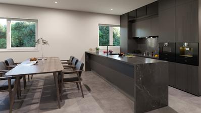 Istra, Rovinj, dvoetažni četverosoban stan 186,04 m² s garažnim mjestom u novogradnji
