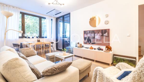 Zagreb, Britanac, beautiful three-bedroom apartment 75 m² with garage