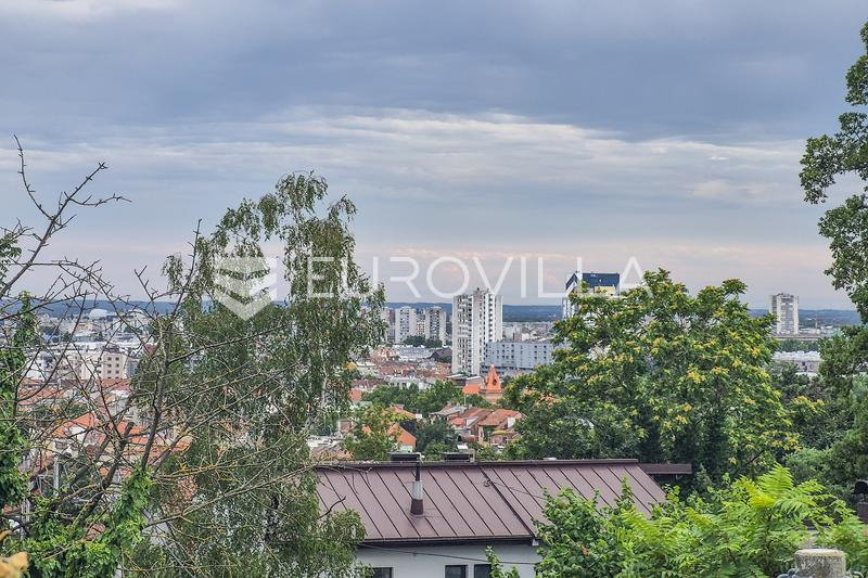 Zagreb, Pantovčak, Bulatova, wunderschönes Penthouse mit zwei Schlafzimmern und Blick auf die Stadt und viel Grün - 19