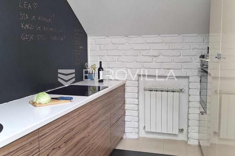 Zagreb, Pantovčak, Bulatova, wunderschönes Penthouse mit zwei Schlafzimmern und Blick auf die Stadt und viel Grün - 10